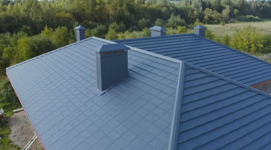 Professional metal roof installation in Rice, MN